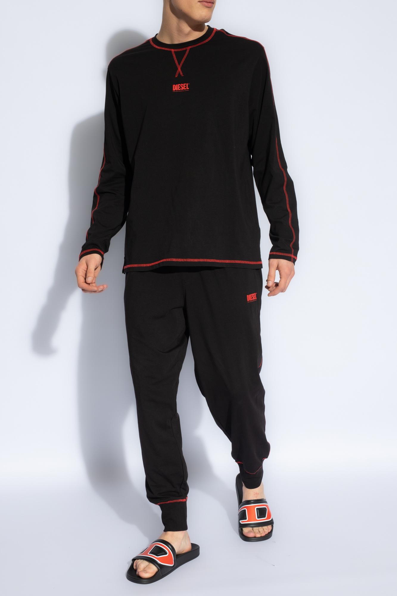 Diesel sales tracksuit mens